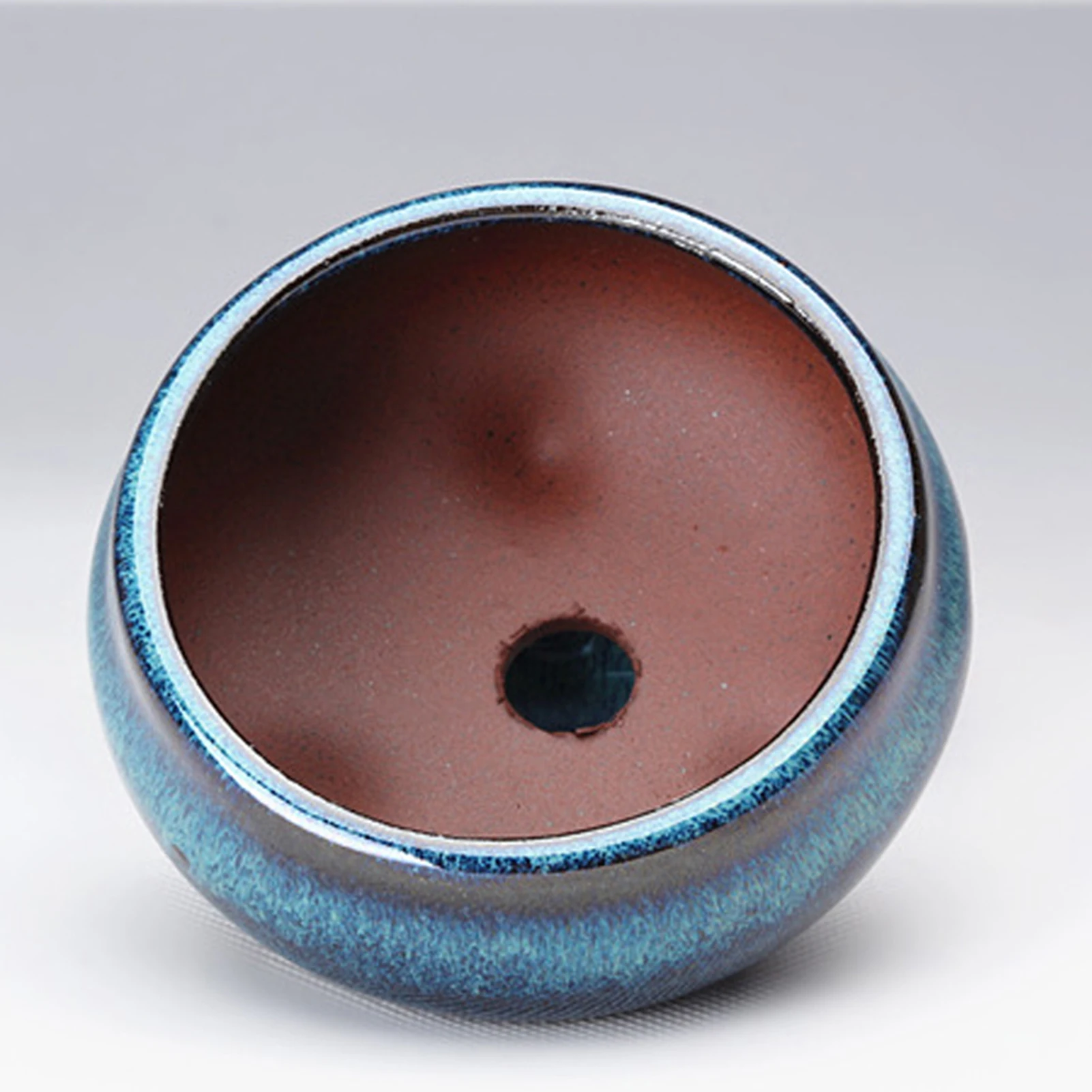 Pot Bonsaï Grès Chinois Traditionnel – Jardinière Percée Zen