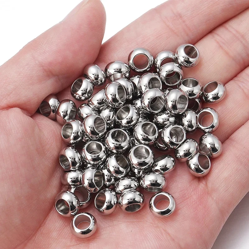 Perles Inox Bijoux DIY – Kit Création Bracelets & Colliers