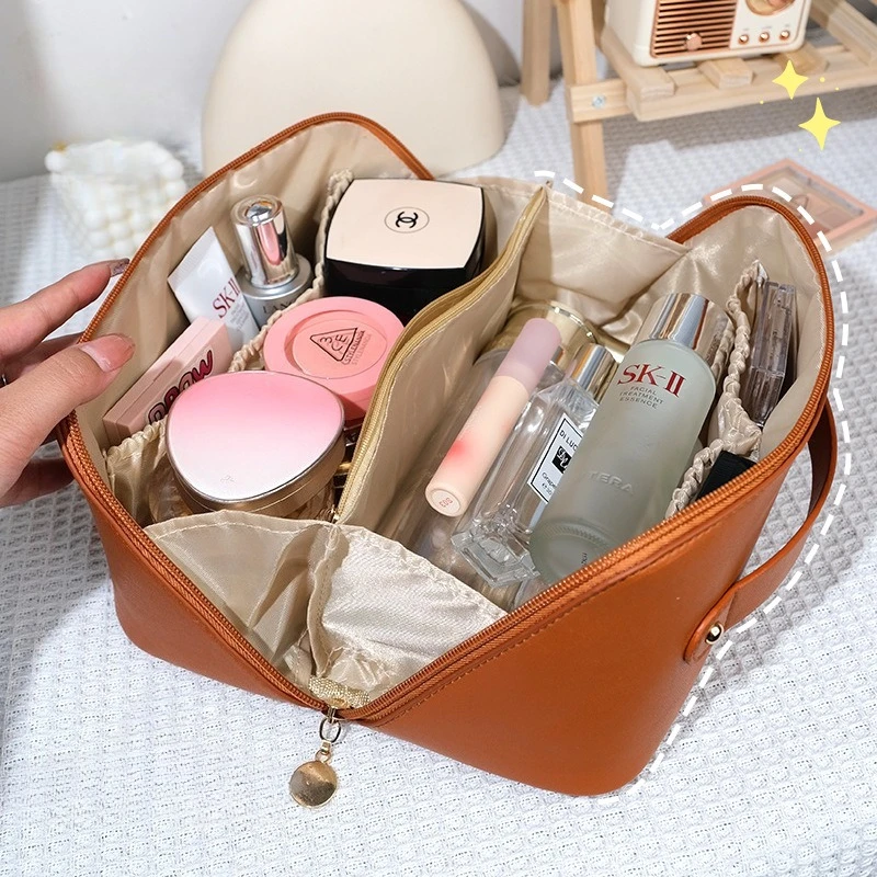 Trousse de Toilette Voyage Luxueuse – Organisateur Maquillage