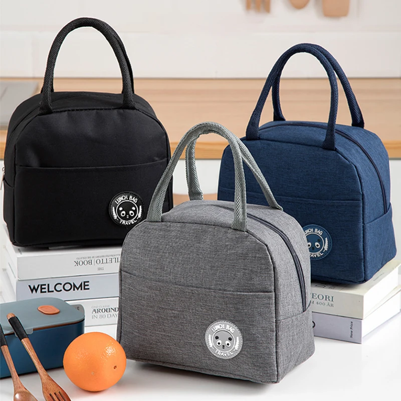 Sac Isotherme Repas Pratique – Pochette Riz Étudiant Bureau