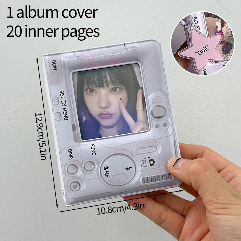 Album Photocards Kpop Mini – Classeur Collection Idoles