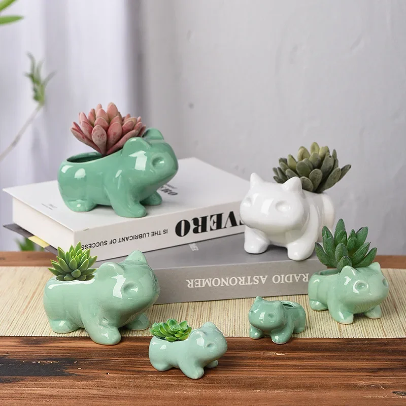 pot succulente céramique