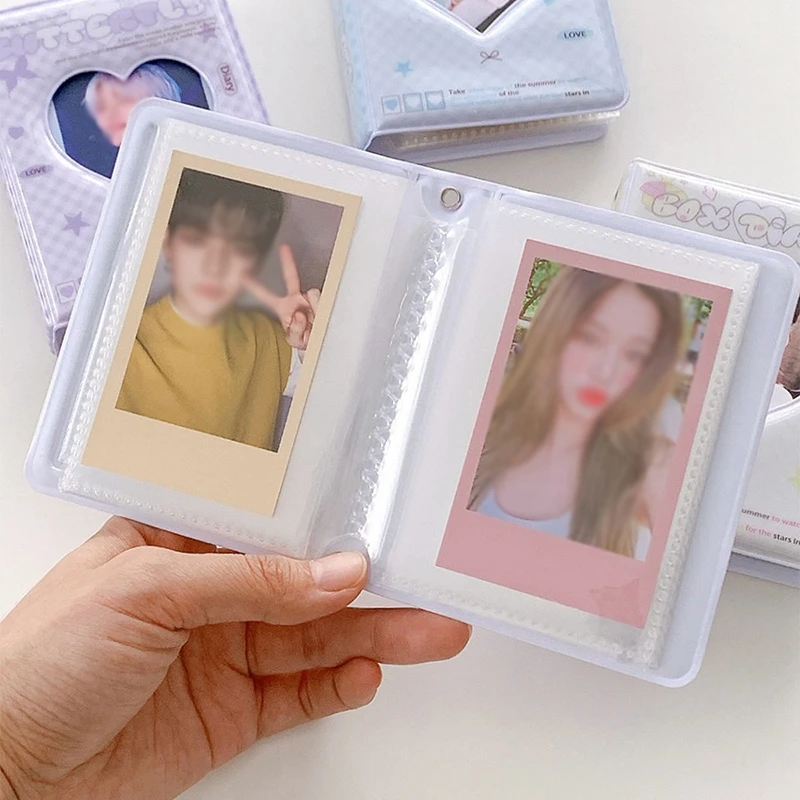 Album Photocards Kpop Mini – Classeur Collection Idoles