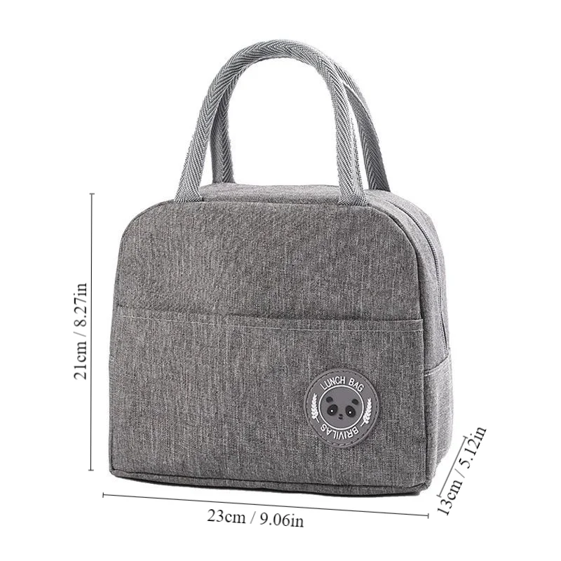 Sac Isotherme Repas Pratique – Pochette Riz Étudiant Bureau