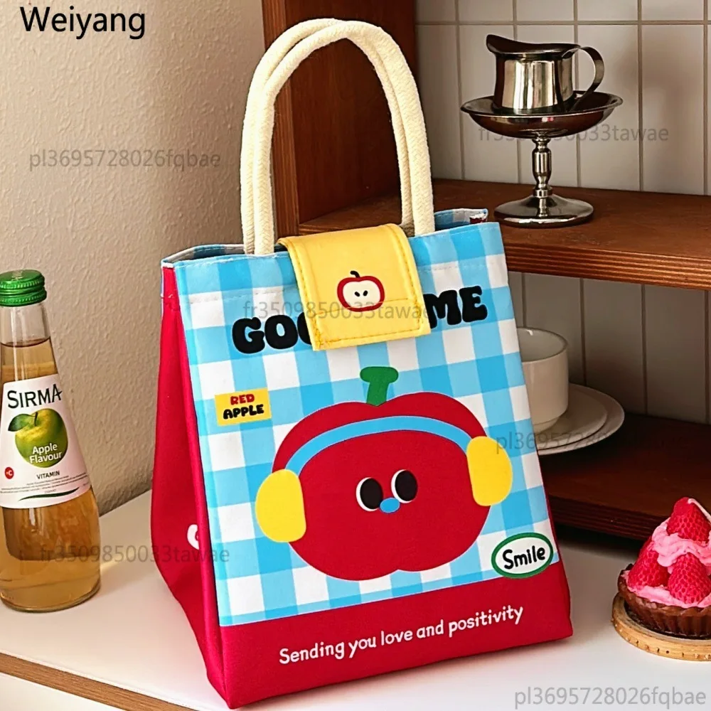 Sac Bento Isotherme Mignon – Grande Capacité Lunch Tote