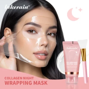 Masque Collagène Visage Éclat – Kit Soin Coréen Complet
